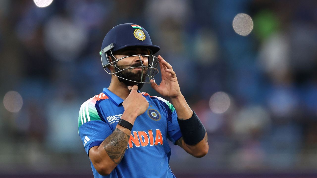 Champions Trophy 2025 IND vs PAK Sunil Gavaskar on Virat Kohli Century against Pakistan in ICC Tournaments