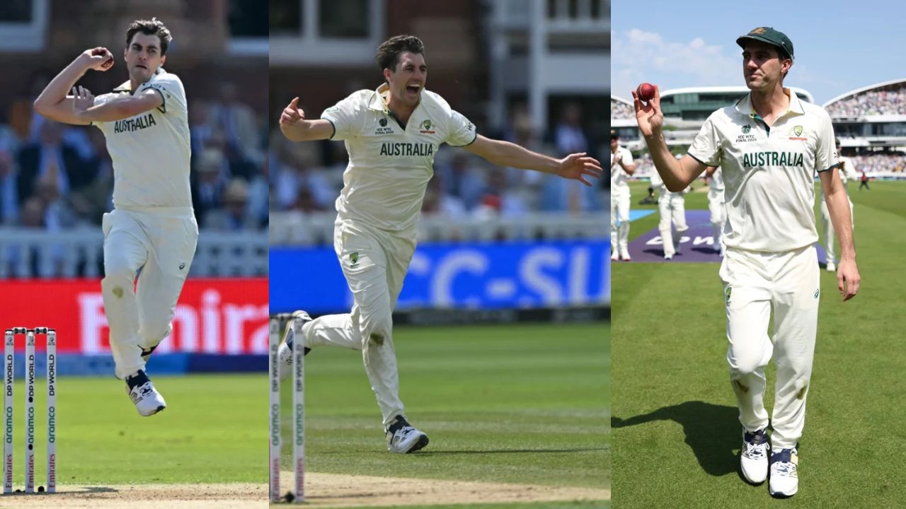 Pat Cummins 6 Wicket Haul Against South Africa In WTC Final 2025 AUS vs SA Most Test 5-fers as captain at Lords