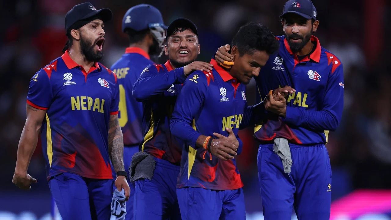 Nepal vs West Indies T20I Series Full Schedule at Sharjah UAE