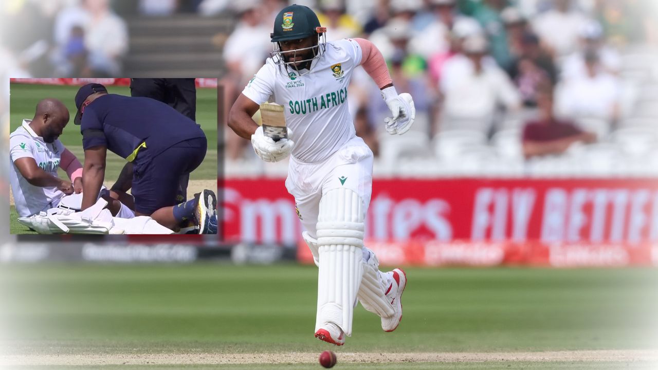 Temba Bavuma Injury WTC Final 2025 AUS vs SA