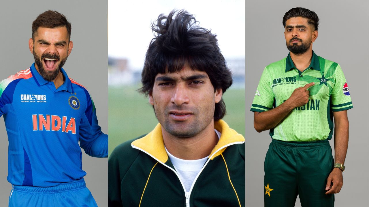Mohsin Khan compares Virat Kohli and Babar Azam