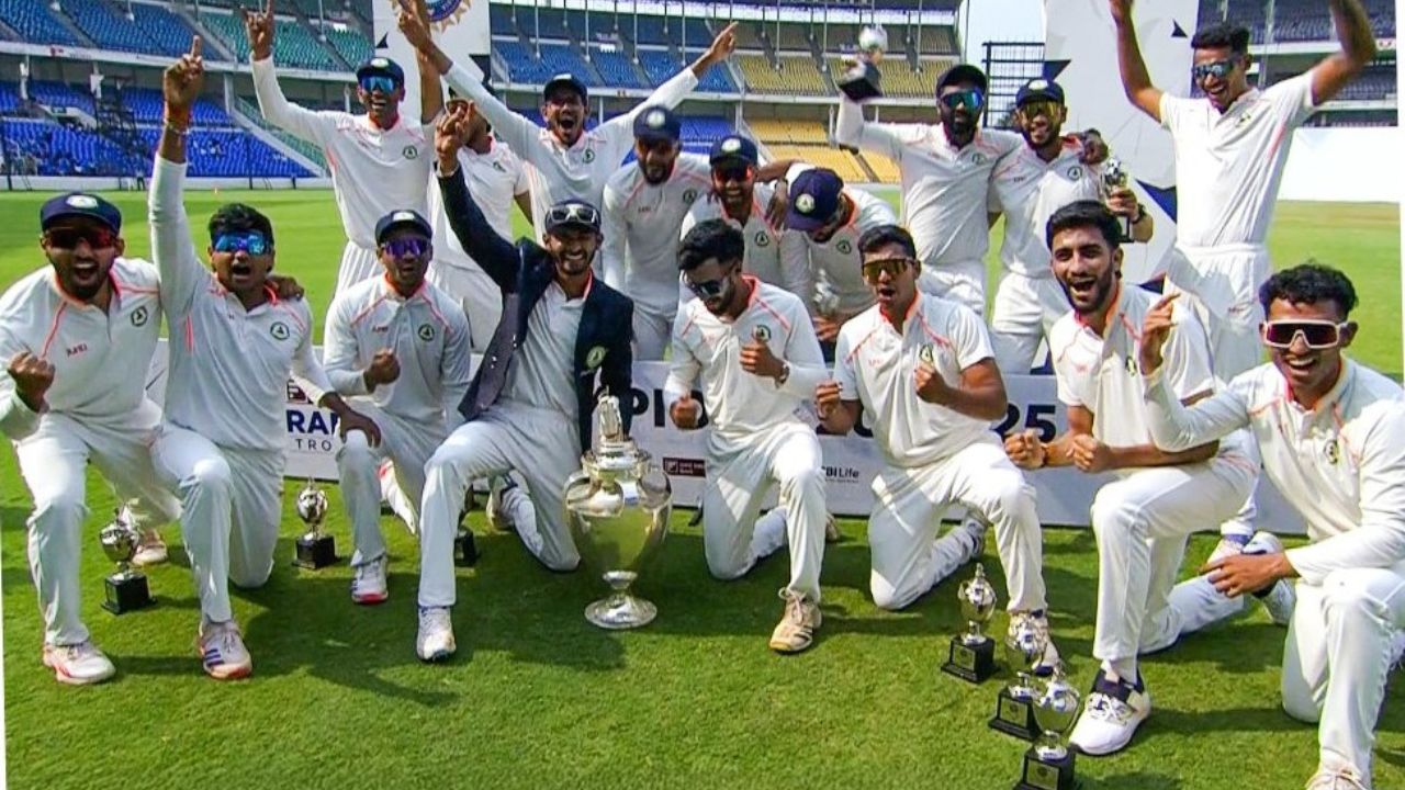 Ranji Trophy Elite 2024 25 Prize Money