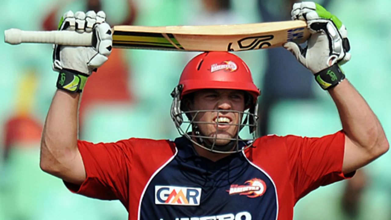 Ab de Villiers on Delhi Daredevils and Royal Challengers Bengaluru