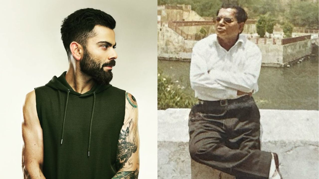 Virat Kohli Post on Father's Day 2025 wife Anushka Sharma also share daughter Vamika notes