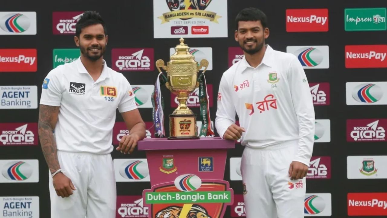 SL vs BAN 2nd Test
