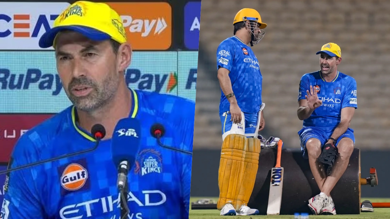 Stephen Fleming MS Dhoni
