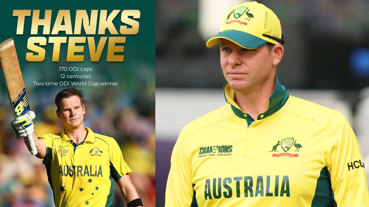Steve Smith Retirement Here Is The Cricket Career Records Profile And Biography