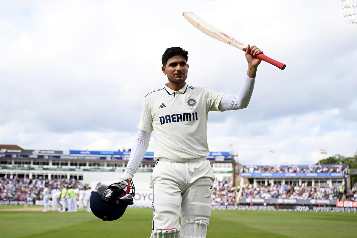 Subhman Gill