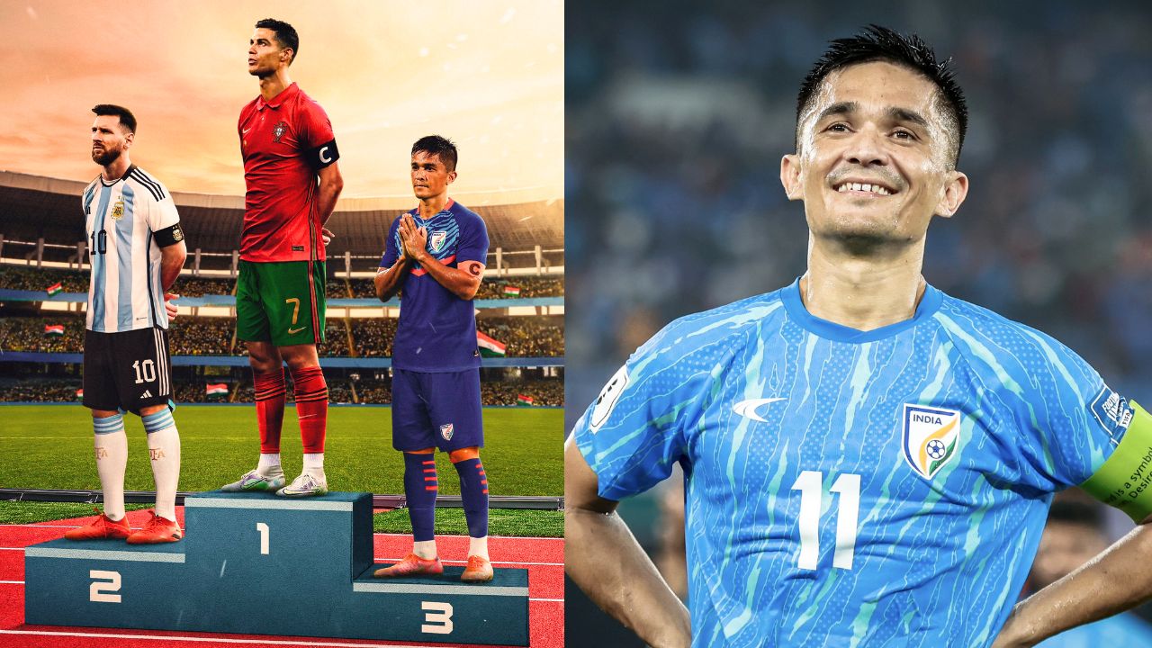 Sunil Chhetri Play For India Against Bangladesh