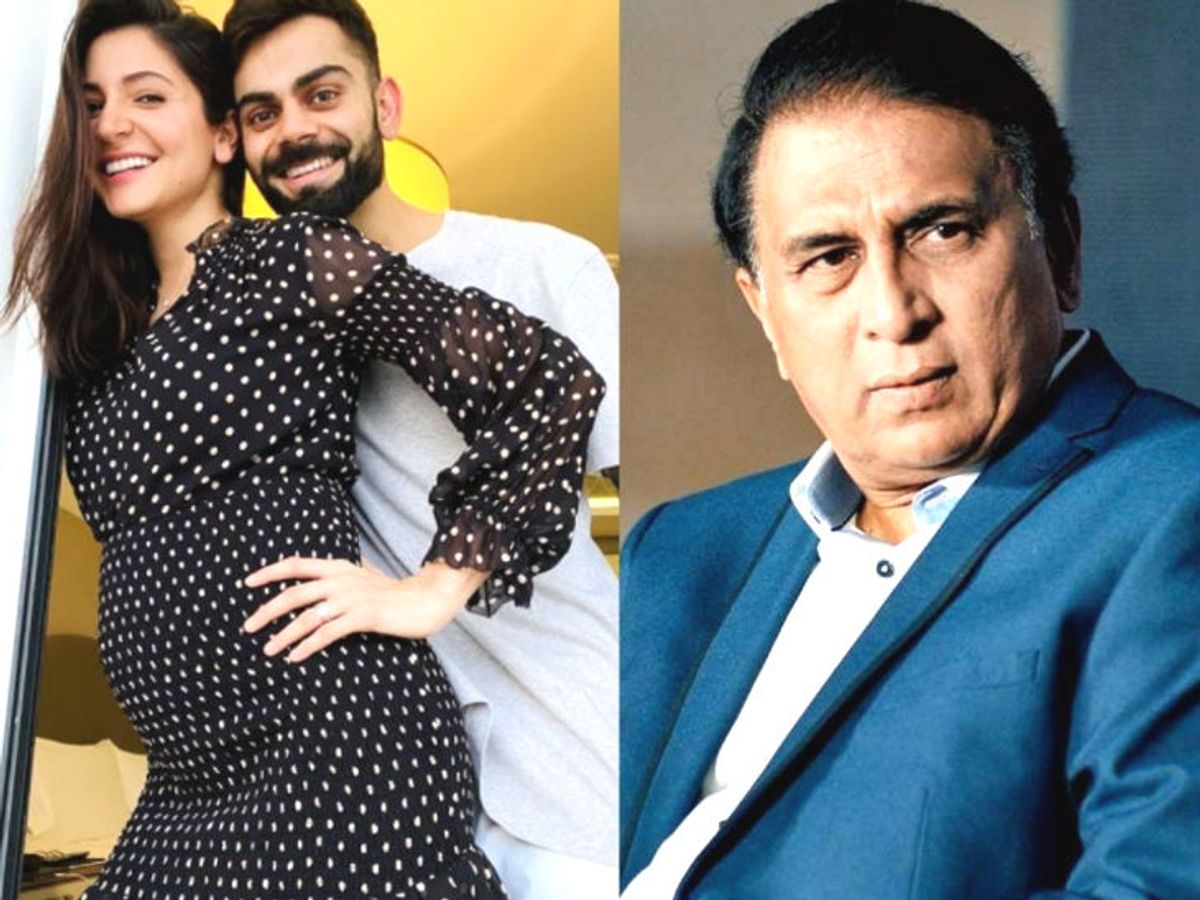 Sunil Gavaskar On Virat Kohli And Anushka Sharma