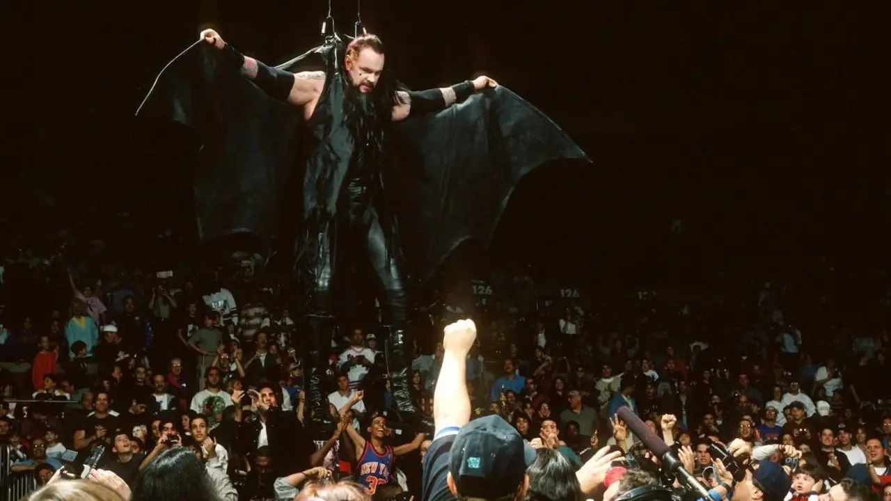 Survivor Series 1996 The Undertaker 1