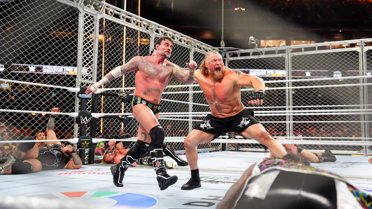 Survivor Series 2025 Brock Lesnar CM Punk Survivor Series 2025 Brock Lesnar CM Punk