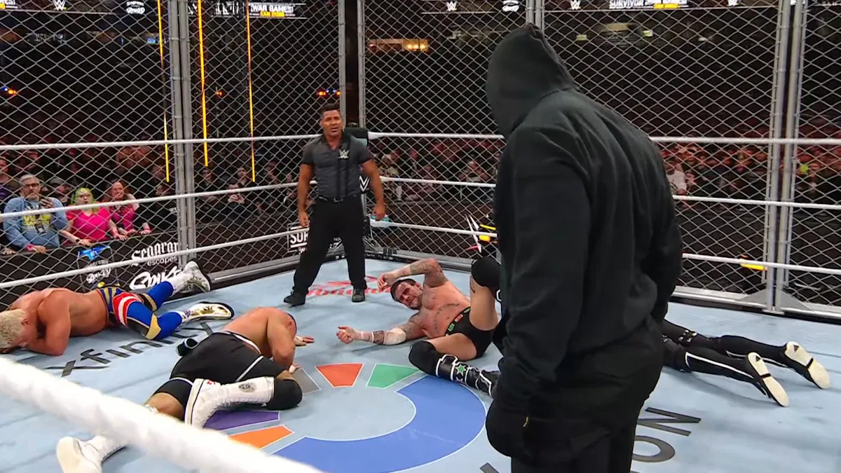 Survivor Series 2025 Masked Man