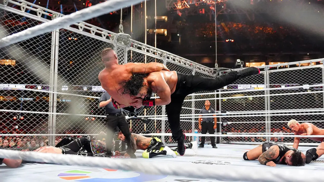 Survivor Series 2025 Roman Reigns WrestleMania 42