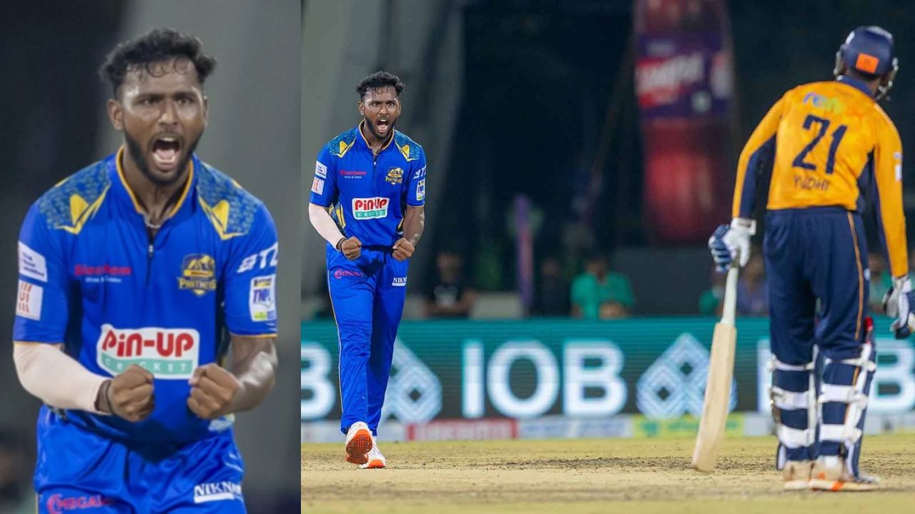 Surya Anand In TNPL 2025
