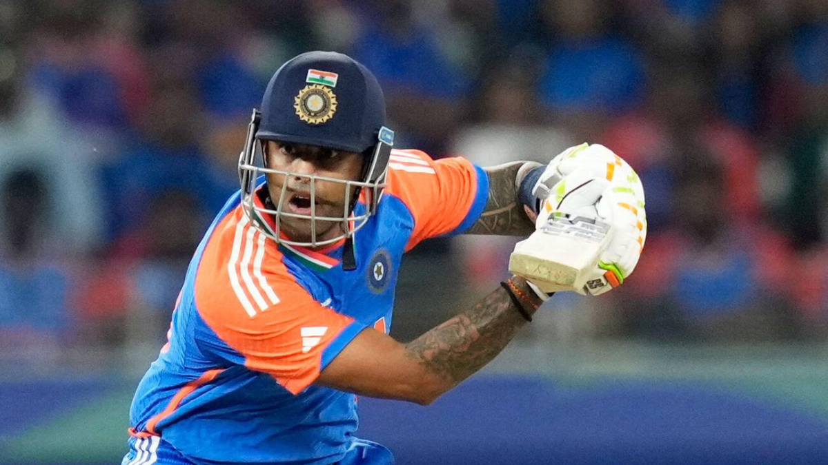 Suryakumar Yadav India T20Is