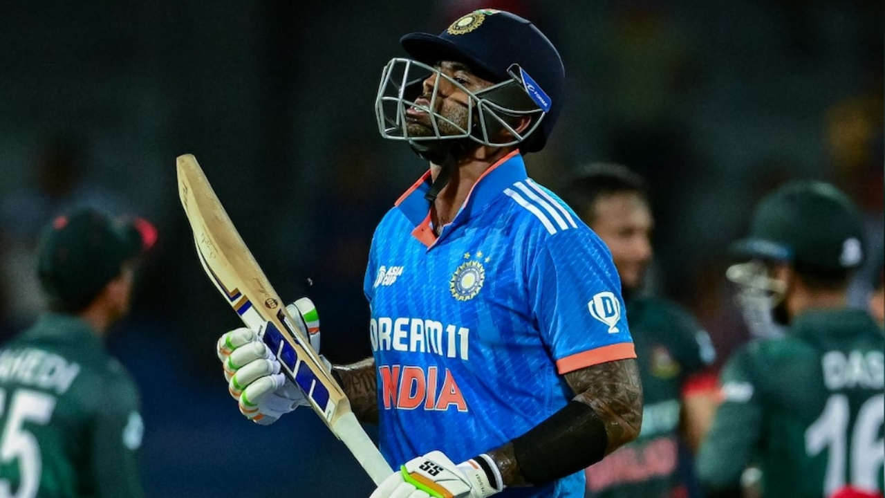 Suryakumar Yadav Keeps Struggling In T20Is