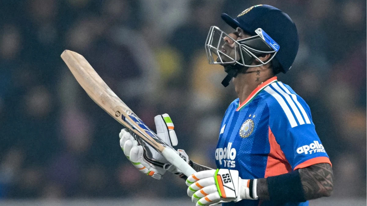 Suryakumar Yadav Continues Poor Form For India