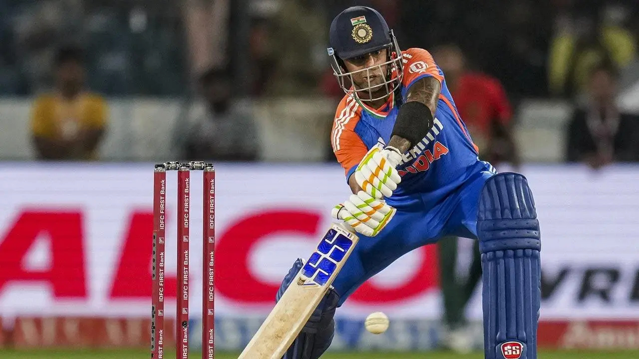 Suryakumar Yadav Doesn T Come Out To Bat