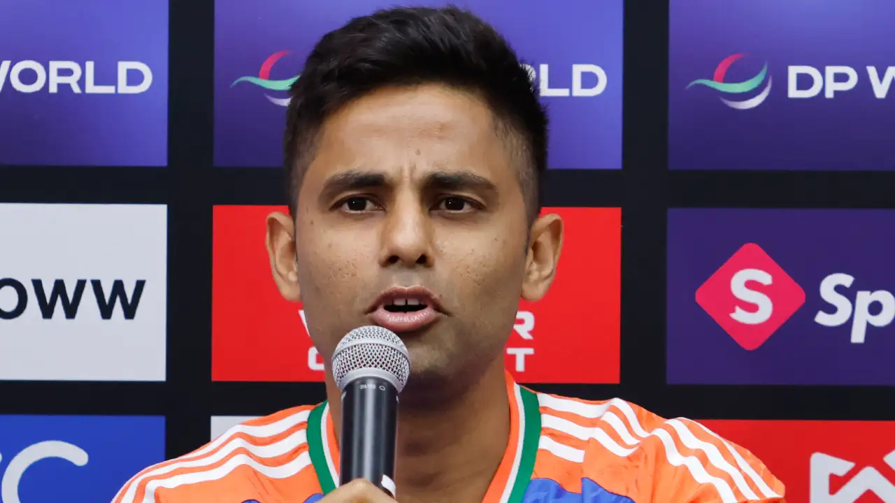 Suryakumar Yadav Mocks Pakistan Again