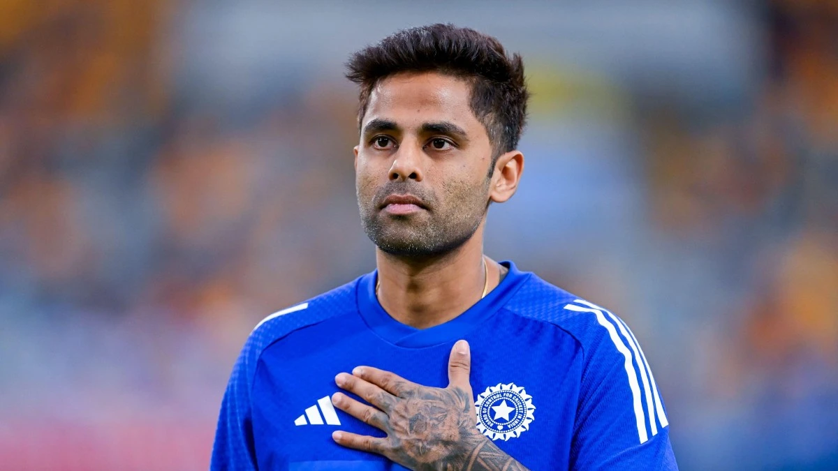 Suryakumar Yadav