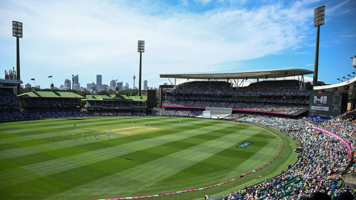 Sydney Cricket Ground India ODI