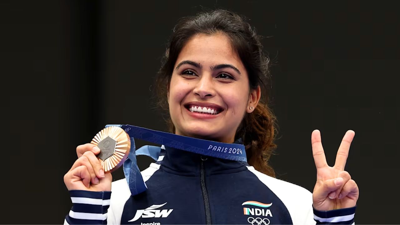 Who is Manu Bhaker favorite cricketer Sachin Tendulkar MS Dhoni Virat Kohli Rohit Sharma