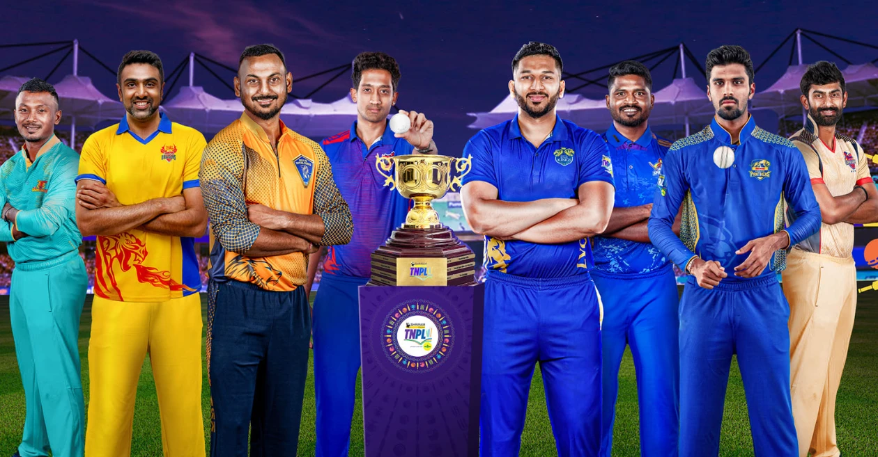 TNPL 2024 Fixtures Squads And Live Streaming Details