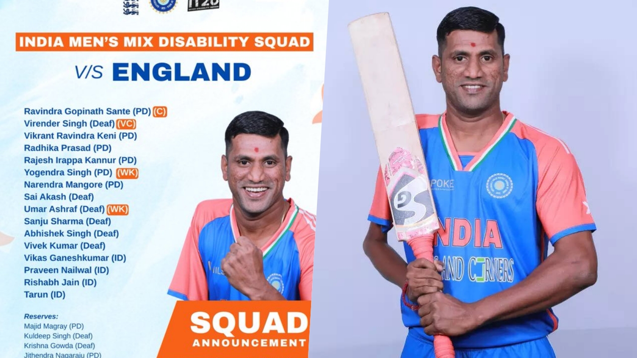 Team India Disability