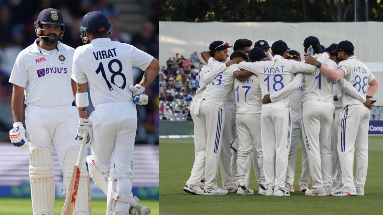 Team India Playing 11
