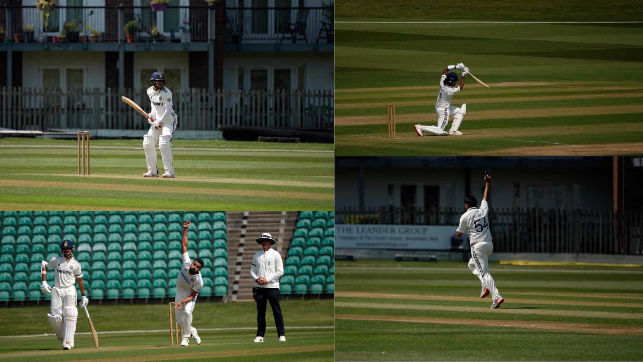 Team India Practic