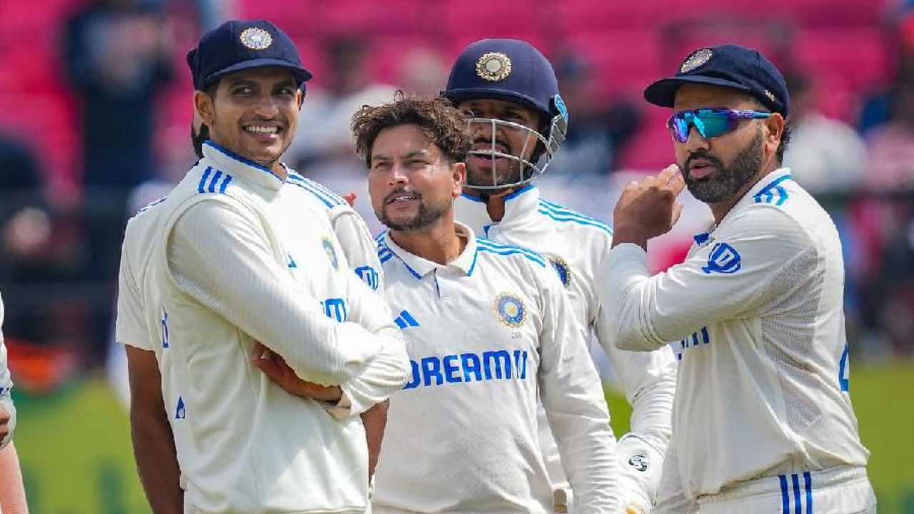 Team India Rohit Sharma