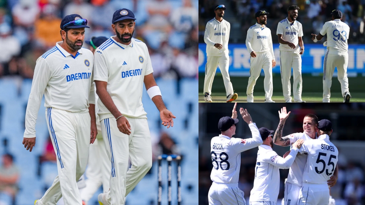 Team India Squad Vs ENG
