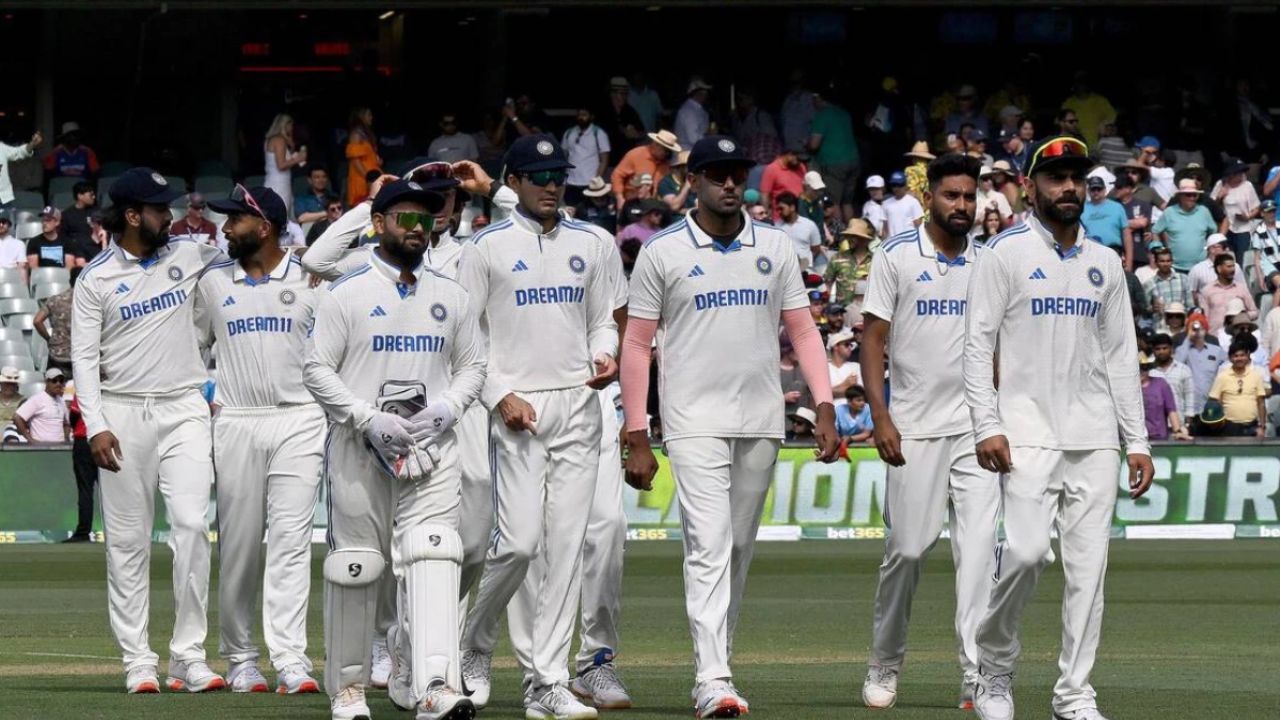 Team India Test Captain
