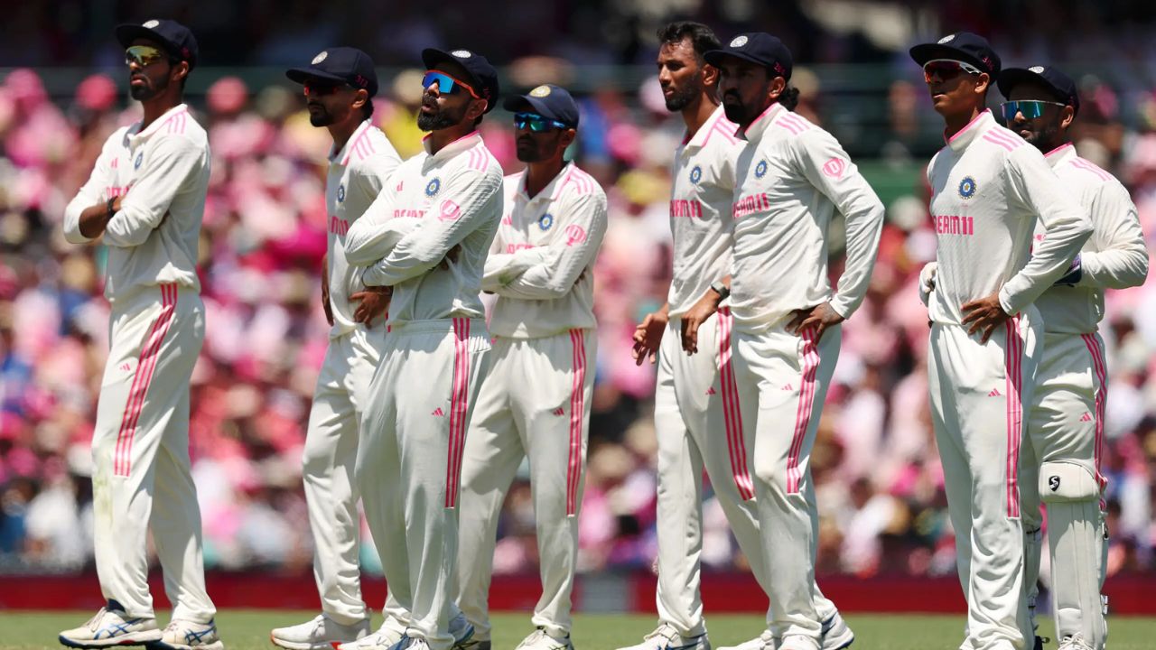 Team India Test New