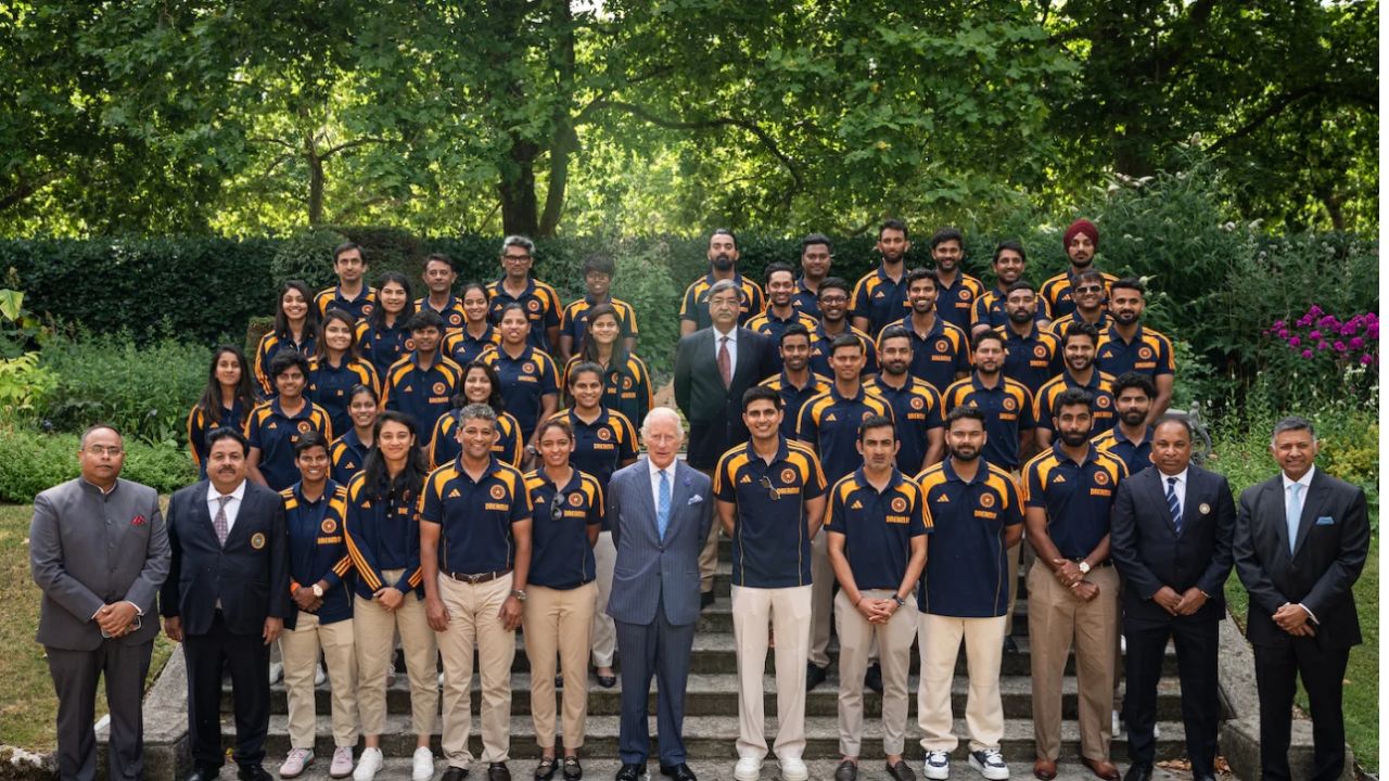 Team India At Lord S 1