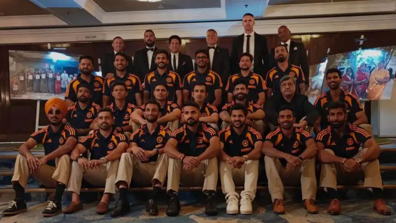 Team India At Yuvraj Singh Charity Event