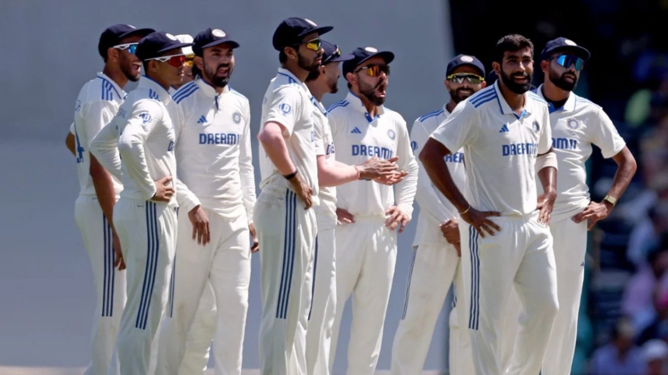Team India Tour Of England