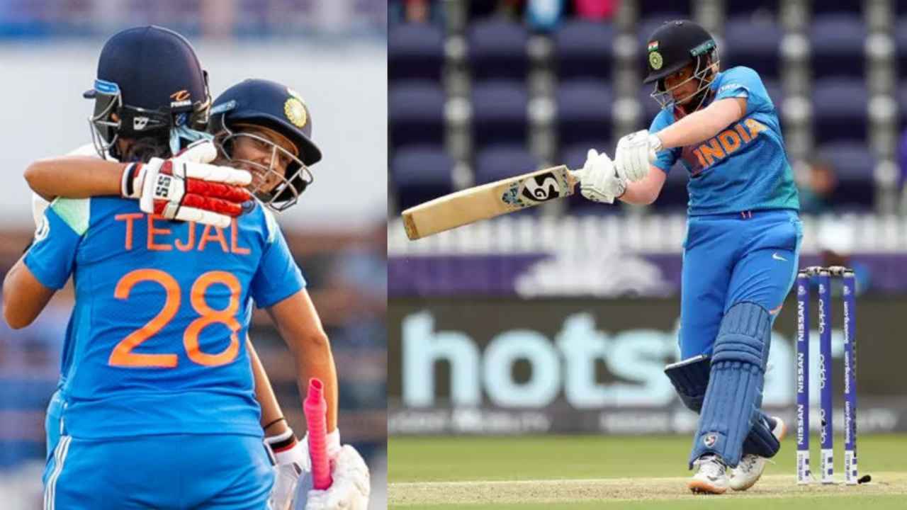 Tejal And Shafali Verma