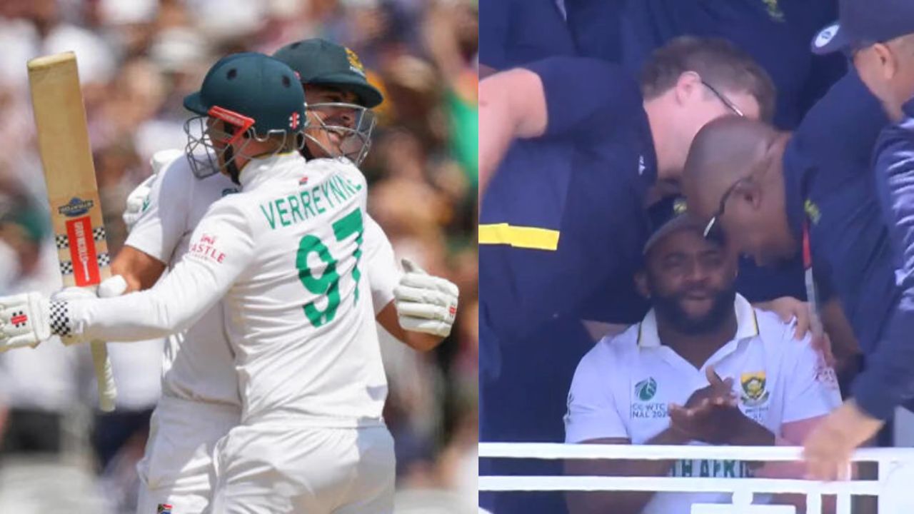 Temba Bavuma Emotional