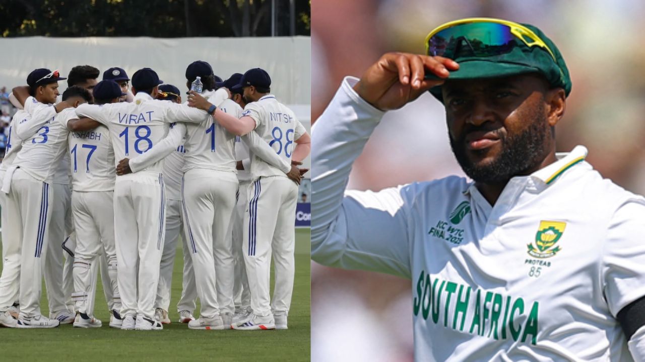 Temba Bavuma Warn