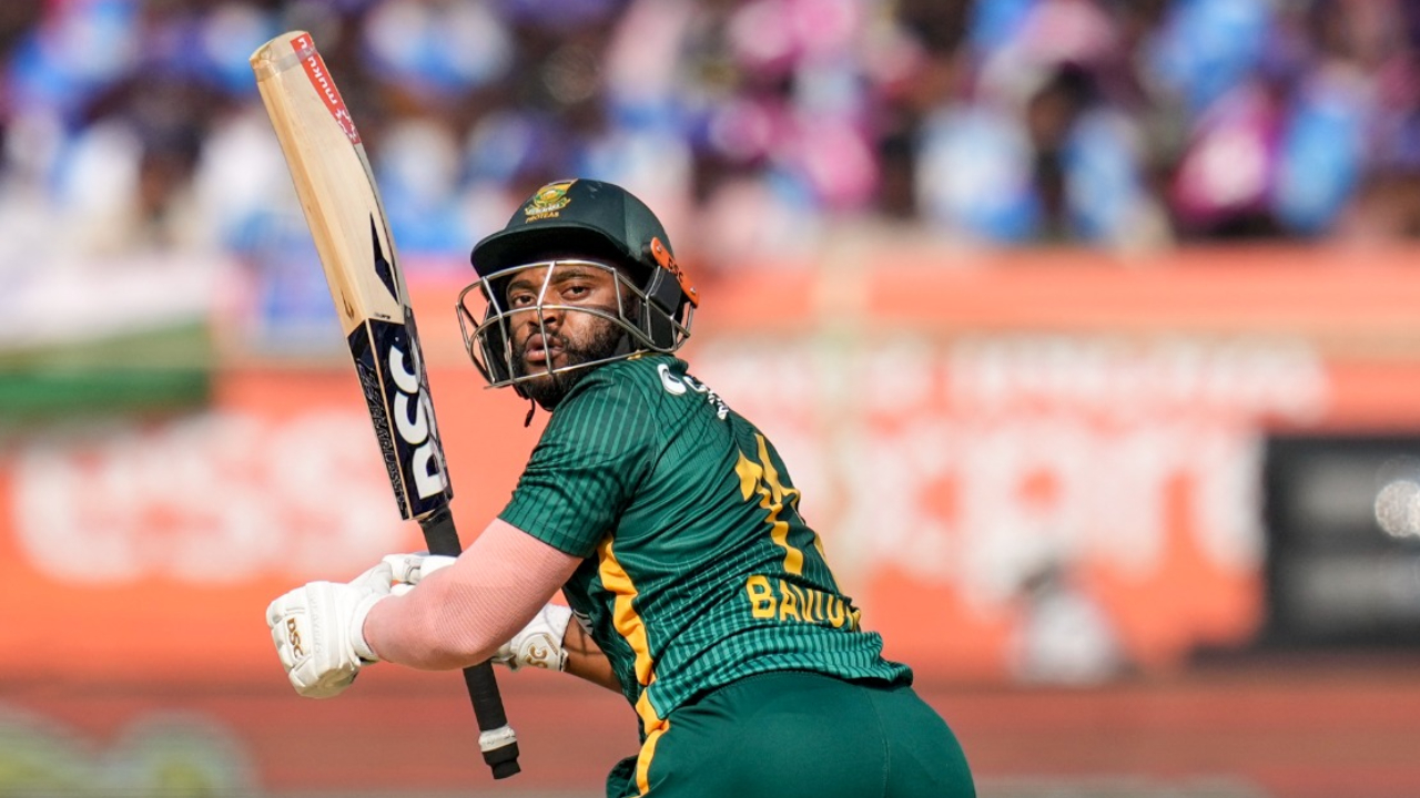 Temba Bavuma Breaches 2000 ODI Runs For SA