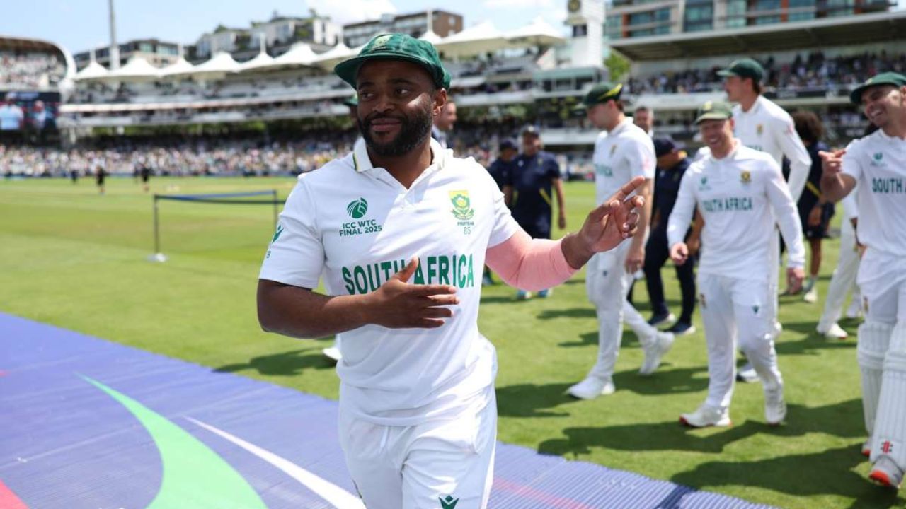 Temba Bavuma