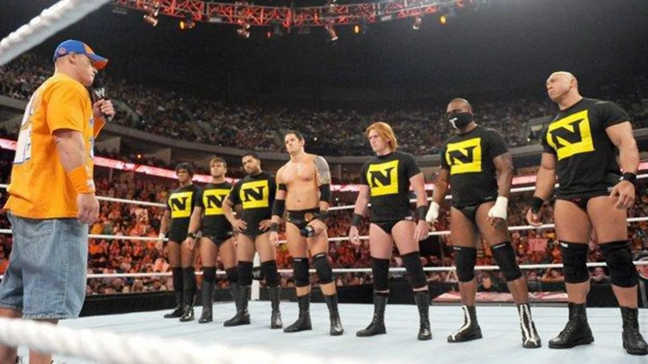 The Nexus John Cena