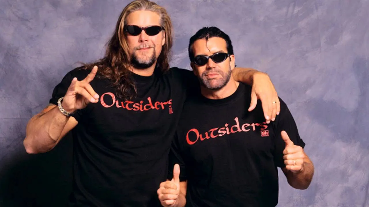 The Outsiders Kevin Nash Scott Hall