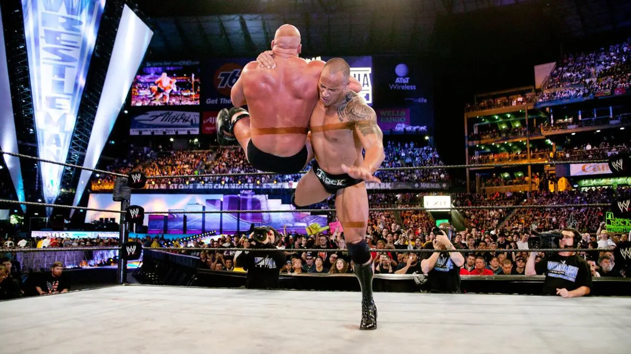 The Rock Steve Austin The Rock Steve Austin