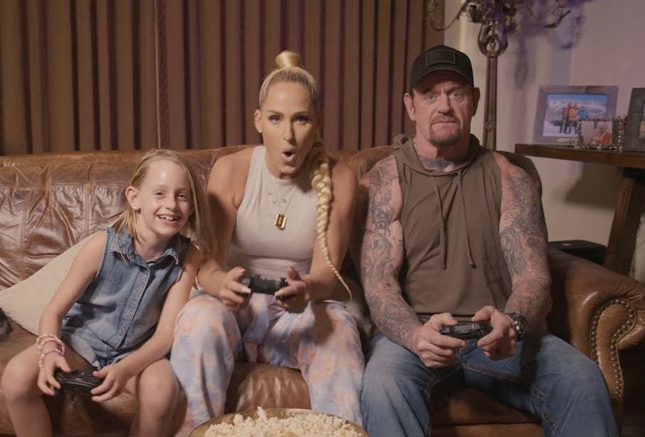 The Undertaker Family
