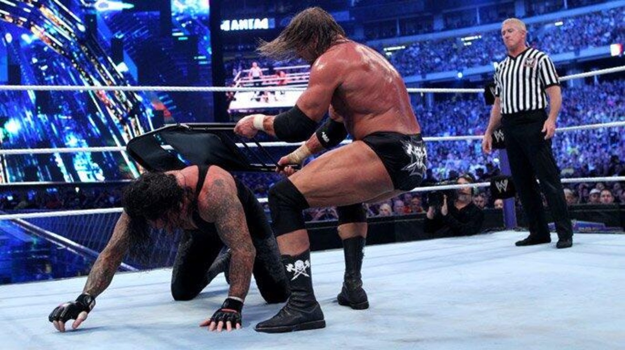 The Undertaker Triple H 1 