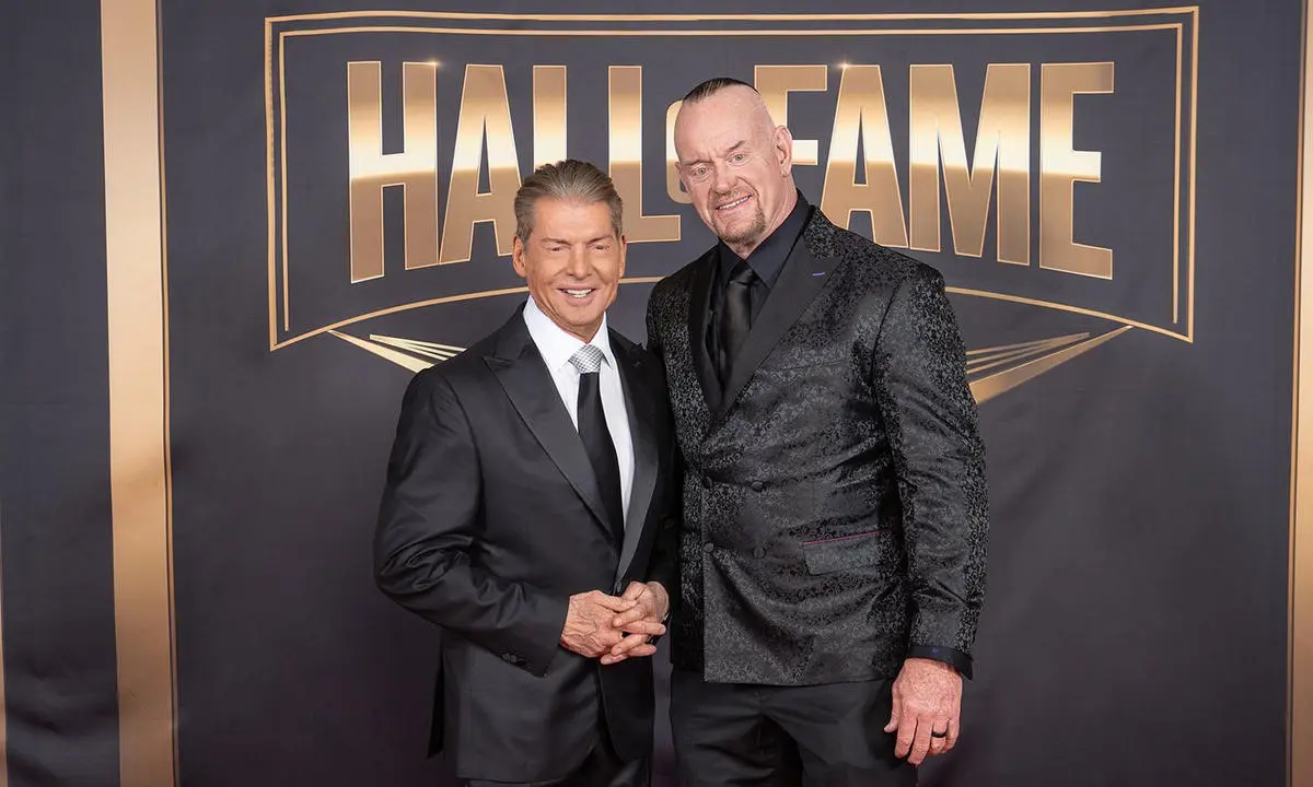 The Undertaker And Vince McMahon