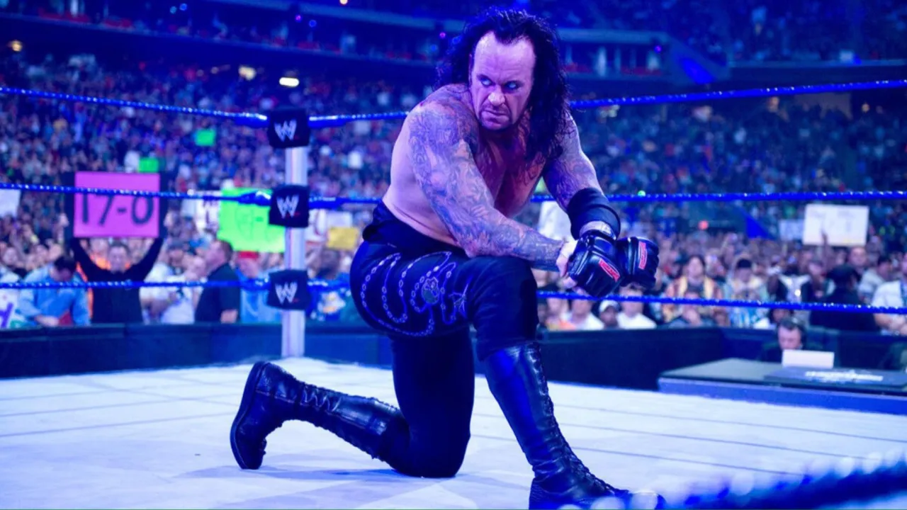 The Undertaker At WrestleMania 25 The Undertaker At WrestleMania 25